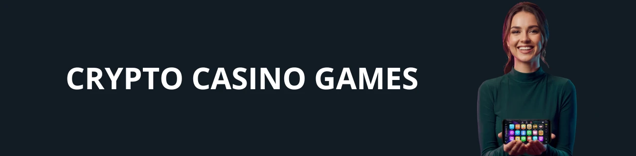 crypto casino games