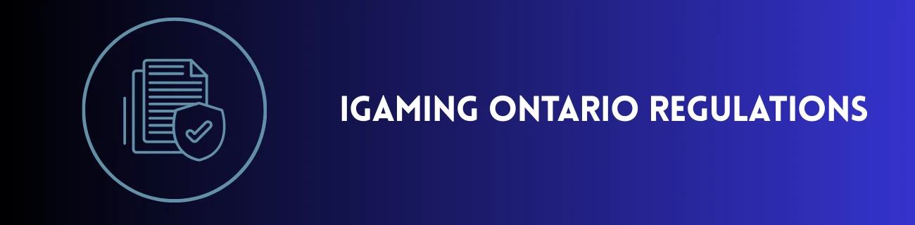 igaming ontario regulations