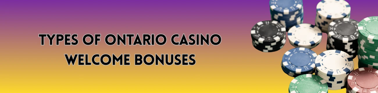 casino welcome bonus ontario