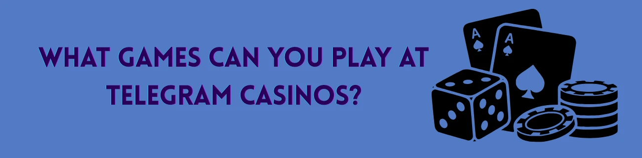 telegram casino games