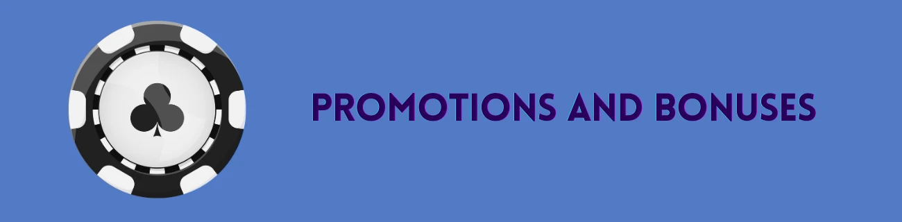 casino bonuses and promotions